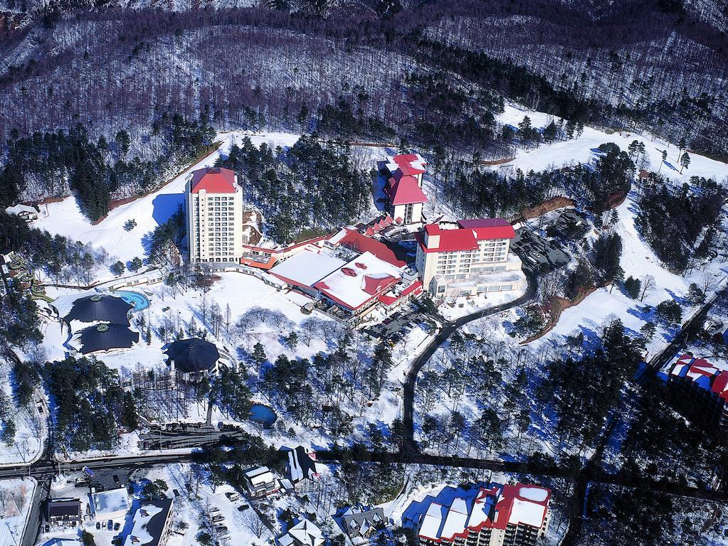 Kusatsu Onsen Hotel Village Εξωτερικό φωτογραφία