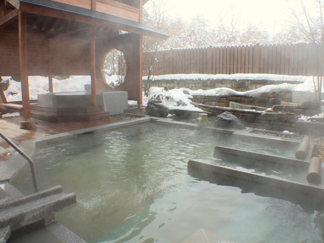 Kusatsu Onsen Hotel Village Εξωτερικό φωτογραφία