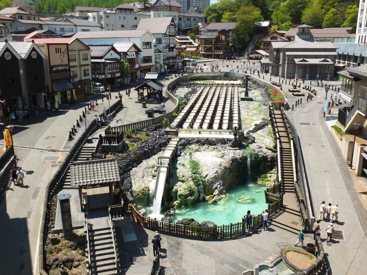 Kusatsu Onsen Hotel Village Εξωτερικό φωτογραφία