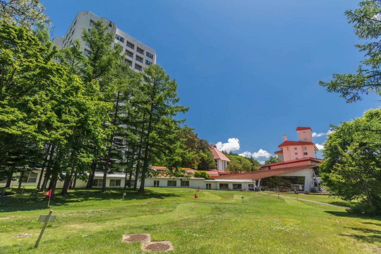 Kusatsu Onsen Hotel Village Εξωτερικό φωτογραφία
